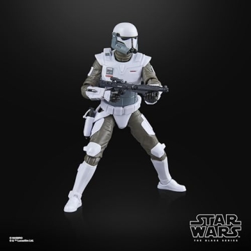 STAR WARS The Black Series Imperial Armored Commando Figure