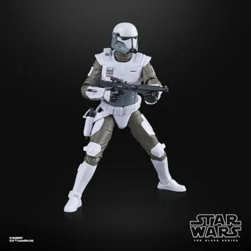 STAR WARS The Black Series Imperial Armored Commando Figure