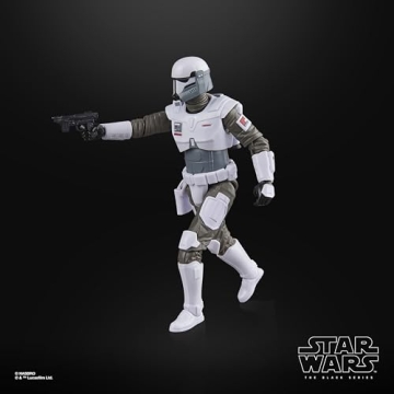 STAR WARS The Black Series Imperial Armored Commando Figure