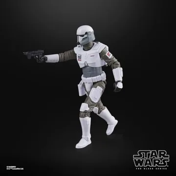 STAR WARS The Black Series Imperial Armored Commando Figure