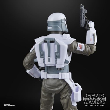 STAR WARS The Black Series Imperial Armored Commando Figure