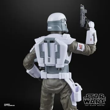 STAR WARS The Black Series Imperial Armored Commando Figure