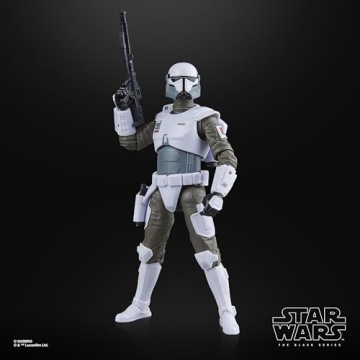 STAR WARS The Black Series Imperial Armored Commando Figure