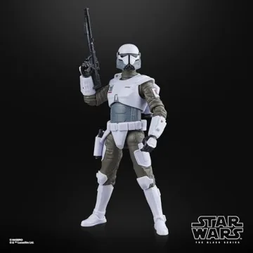 STAR WARS The Black Series Imperial Armored Commando Figure