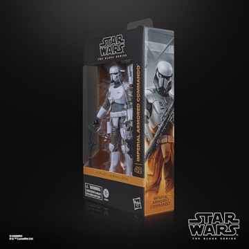 STAR WARS The Black Series Imperial Armored Commando Figure