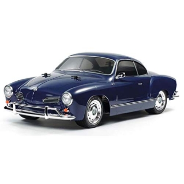 Tamiya 58677 Volkswagen 1:10 VW Karmann GHIA (M-06L), Remote Controlled car, RC Vehicle, Model Build...
