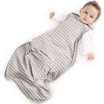 Woolino Merino Wool Baby Sleep Bag for All Seasons