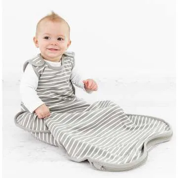 Woolino Merino Wool Baby Sleep Bag for All Seasons