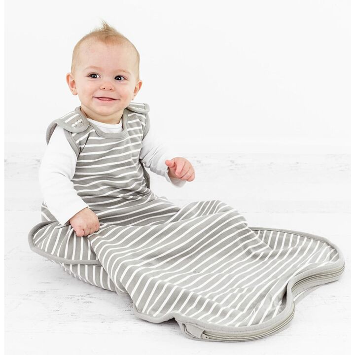 Woolino Merino Wool Baby Sleep Bag for All Seasons