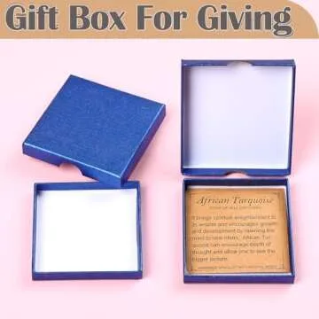 QOGIR African Turquoise Bracelet for Spiritual Growth and Style