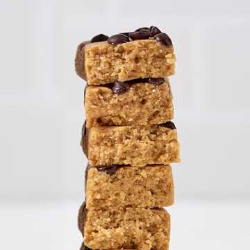 Perfect Bar Mini, Dark Chocolate Chip Peanut Butter Protein Bar, Protein Snack, Snack Bar, Organic, Gluten Free, Soy Free, Non GMO, No Sugar Alcohols, .88 Ounce Bar, 24 Count