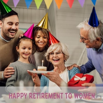 Cozy Retirement Blanket for Women - 50" X 60"