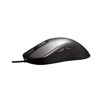 FK1 ZOWIE BIG SIZE BOTH HANDED DRIVER FREE 7 BUTTONS MOUSE FOR E-SPORTS