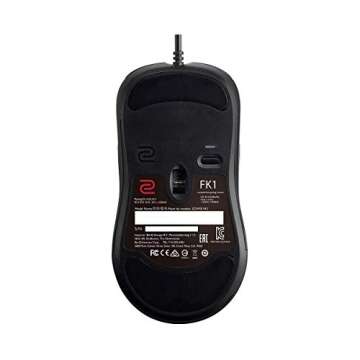 FK1 ZOWIE BIG SIZE BOTH HANDED DRIVER FREE 7 BUTTONS MOUSE FOR E-SPORTS