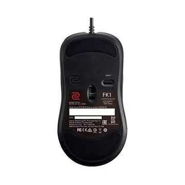 FK1 ZOWIE BIG SIZE BOTH HANDED DRIVER FREE 7 BUTTONS MOUSE FOR E-SPORTS