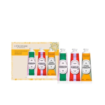 L'OCCITANE Hand Cream Set for Soft Hands and Delightful Scents
