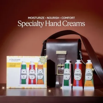L'OCCITANE Hand Cream Set for Soft Hands and Delightful Scents