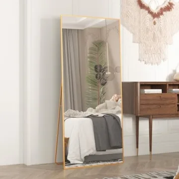 CASSILANDO Full Length Mirror 65" x 24" - Elegant & Functional