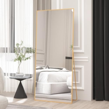 CASSILANDO Full Length Mirror 65" x 24" - Elegant & Functional