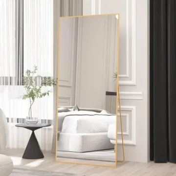 CASSILANDO Full Length Mirror 65" x 24" - Elegant & Functional