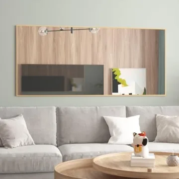 CASSILANDO Full Length Mirror 65" x 24" - Elegant & Functional