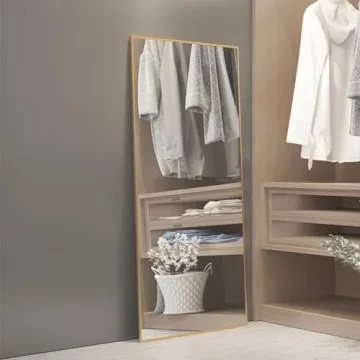CASSILANDO Full Length Mirror 65" x 24" - Elegant & Functional