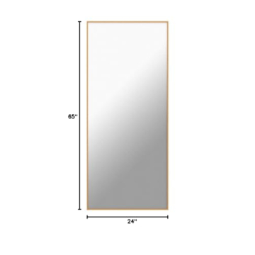 CASSILANDO Full Length Mirror 65" x 24" - Elegant & Functional