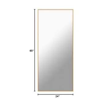 CASSILANDO Full Length Mirror 65" x 24" - Elegant & Functional