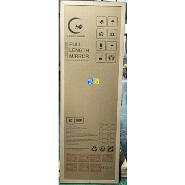 CASSILANDO Full Length Mirror 65" x 24" - Elegant & Functional