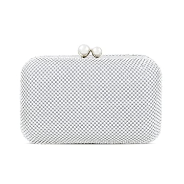 topfive Rhinestones Clutch Evening Bag for Women