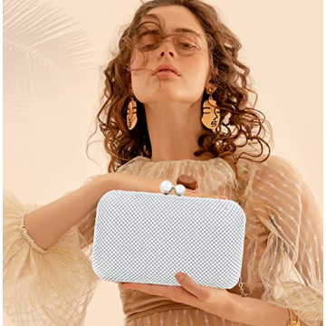 topfive Rhinestones Clutch Evening Bag for Women