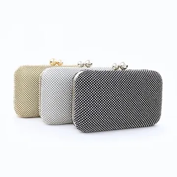 topfive Rhinestones Clutch Evening Bag for Women