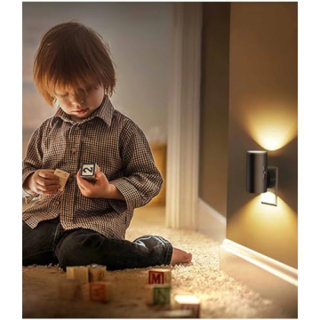 TSEXES LED Night Light Plug In with Dusk Sensor 5-300LM