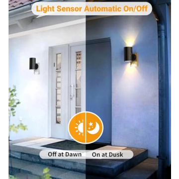 TSEXES LED Night Light Plug In with Dusk Sensor 5-300LM