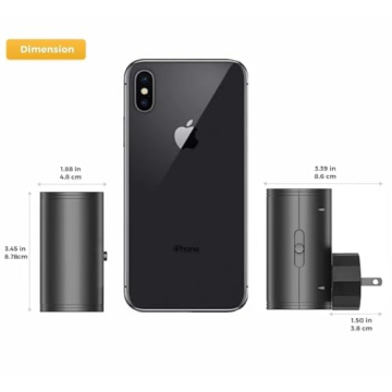 TSEXES LED Night Light Plug In with Dusk Sensor 5-300LM