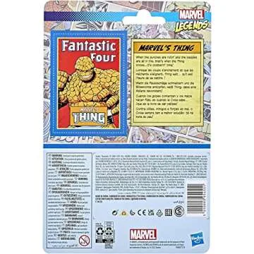 Marvel Legends Series 3.75-inch Retro 375 Collection Thing Action Figure Toy