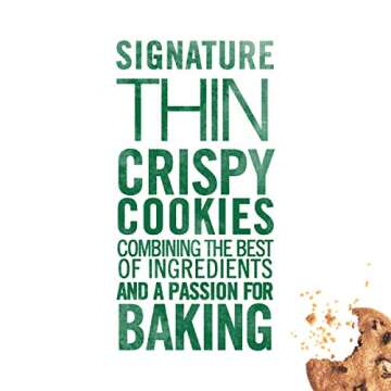 Tate's Bake Shop Gluten Free Chocolate Chip Cookies, Gluten Free Cookies, 4 - 7 oz Bags