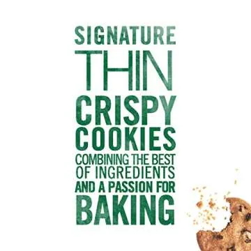 Tate's Bake Shop Gluten Free Chocolate Chip Cookies, Gluten Free Cookies, 4 - 7 oz Bags