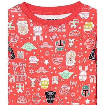 Amazon Essentials Disney | Marvel | Star Wars Baby Boys' Snug-Fit Cotton Pajama Sleepwear Sets