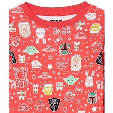 Amazon Essentials Disney | Marvel | Star Wars Baby Boys' Snug-Fit Cotton Pajama Sleepwear Sets