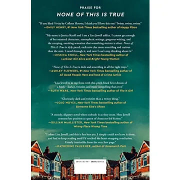 None of This Is True: A Gripping Psychological Thriller