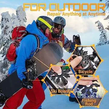 Snowflake Multitool 20-in-1 Gifts for Men and Women