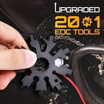 Snowflake Multitool 20-in-1 Gifts for Men and Women