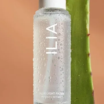 ILIA Blue Light Face Mist - Clean, Vegan Hydrating Spray