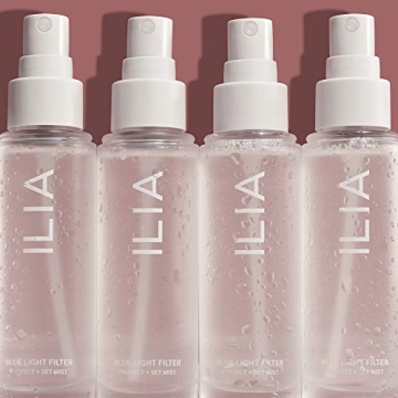 ILIA Blue Light Face Mist - Clean, Vegan Hydrating Spray