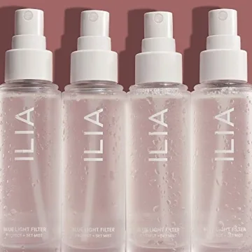 ILIA Blue Light Face Mist - Clean, Vegan Hydrating Spray