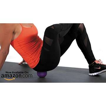 Lacrosse Massage Balls for Pain Relief & Trigger Point Therapy