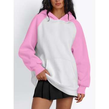 Trendy Queen Oversized Hoodies for Women: Fashion Y2K Style