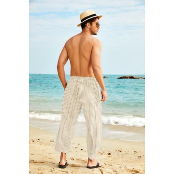 Comfortable COOFANDY Men's Harem Pants for Casual Wear