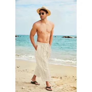 Comfortable COOFANDY Men's Harem Pants for Casual Wear